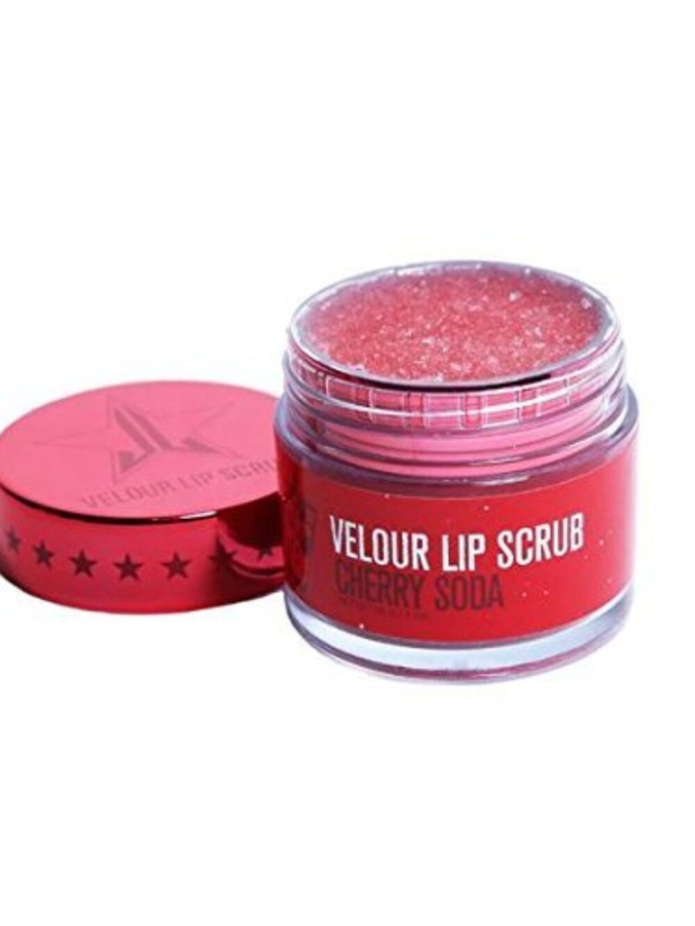 NEW Jeffree Star Velour Lip Scrub - Cherry Soda